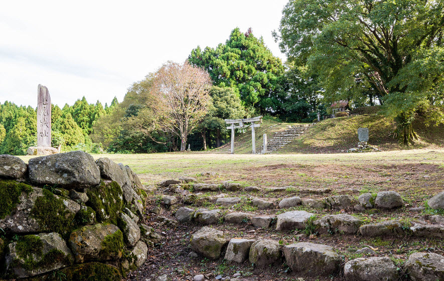 Nanao Castle Ruins, Japan